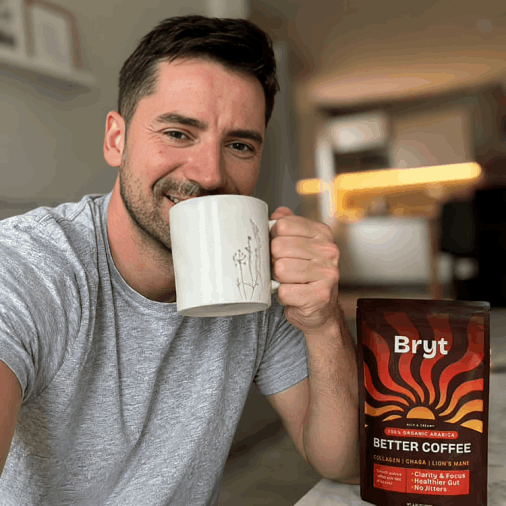 Bryt Better Coffee customer-Robert R.
