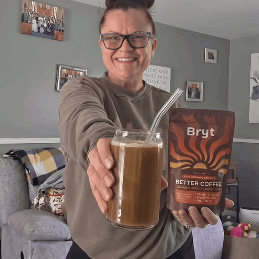Bryt Better Coffee customer - Amanda T.