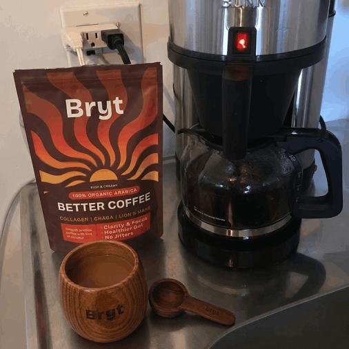 Bryt Better Coffee customer -Jennifer K.