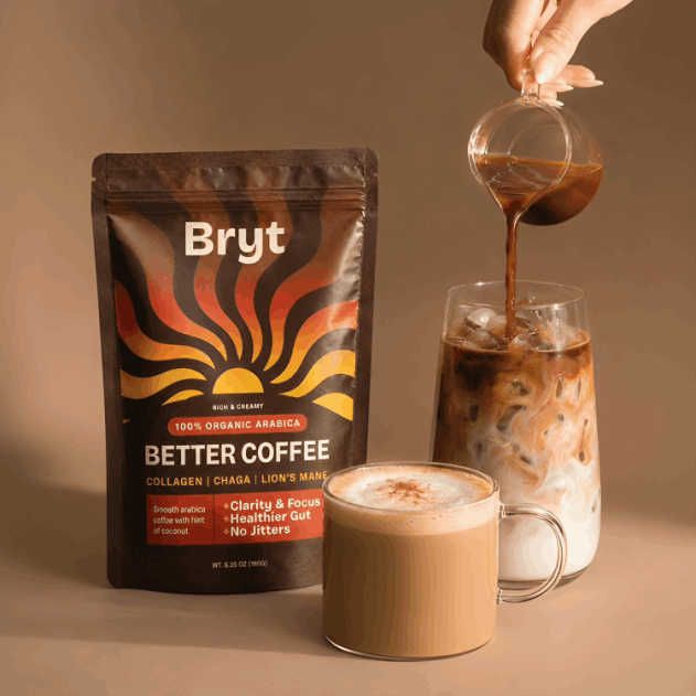 what is Bryt Better Coffee