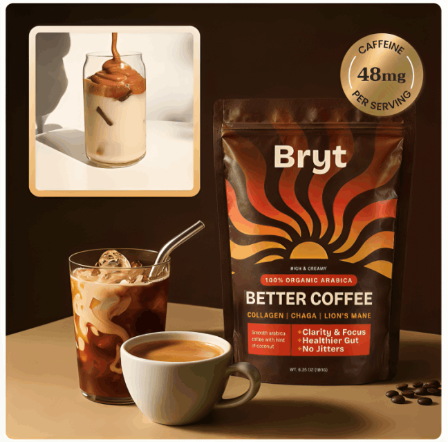Bryt Better Coffee